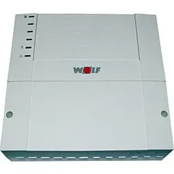 Wolf Ersatzteilset Kunststoffteile 1731453 für Kaskadenmodul KM-2
