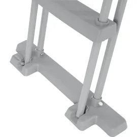 BESTWAY Sicherheitsleiter grau 107 cm