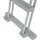 BESTWAY Sicherheitsleiter grau 107 cm