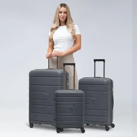 Redolz Essentials 11 Koffer-Set 3-tlg. grau