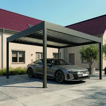 sunelements SunPort Classic 3,59 x 4,47 m anthrazit-metallic