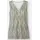 Heine Shirttop HEINE, Damen, Gr. 48, grün (khaki, ecru, bedruckt), 95% Viskose, 5% Elasthan, bedruckt, gemustert, V-Ausschnitt, Tops Shirttop