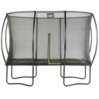 EXIT TOYS Silhouette rechteckig 214 x 305 cm inkl. Sicherheitsnetz schwarz