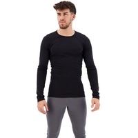 adidas Xperior Merino 200 Baselayer Long Sleeve T-shirt Schwarz 2XL Mann