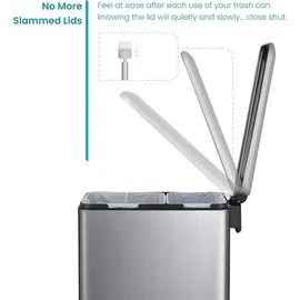 Kitchen Move 50 l Silber