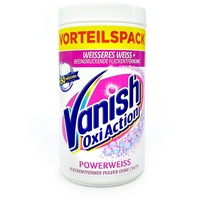 VANISH Vanish Oxi Action Fleckenentferner Pulver Powerweiss XXL Pack, 1650 g Spezialwaschmittel