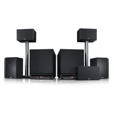 Teufel System 6 THX Schwarz