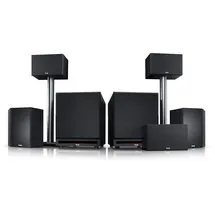 Teufel System 6 THX Schwarz