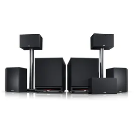 Teufel System 6 THX Schwarz
