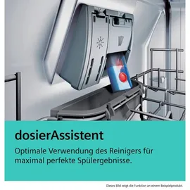 Siemens iQ 500 SN95EX22CE Einbau-Geschirrspüler (vollintegrierbar, 600 mm)
