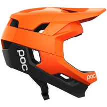 Poc Otocon Race MIPS 55-58 cm Erwachsene fluorescent orange avip/uranium black matt 2021
