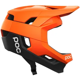 Poc Otocon Race MIPS 55-58 cm Erwachsene fluorescent orange avip/uranium black matt 2021