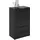 FMD Kommode Dark 49,7 x 81,3 x 31,7 cm Schwarz