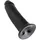KING COCK Black 25 cm