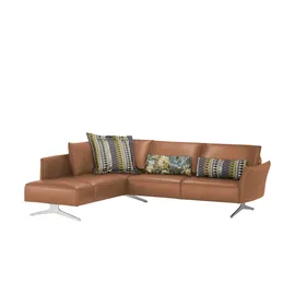 KOINOR Ecksofa Vineto ¦ braun ¦ Maße (cm): B: 272 H: 83 T: 207.0