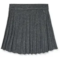 Vero Moda Plisseerock in Grau - S