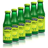 Hitchcock 6er Pack Limettensaft Pur 100% Direktsaft Saft aus ca 20 Limetten 0,5L