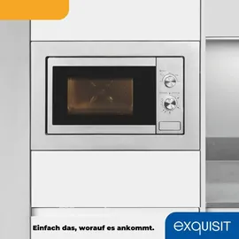 Exquisit EMW10-020 Silber