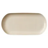 studio round Servierplatte North in Matte white/Matte sand | Gr.: onesize