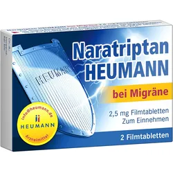 Naratriptan Heumann bei Migräne 2,5mg