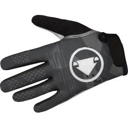 Endura Kinder Hummvee Handschuh camouflage-grau 9-10yrs