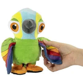 Bandai Namco Entertainment La Farm De Zenon Lorito Pepe 30 cm Grün/Mehrfarbig