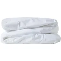 Homescapes Wasserdichter Bettdeckenschoner 230 x 220 cm Weiß