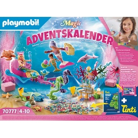 Playmobil Adventskalender Badespaß Meerjungfrauen 70777