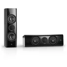 Nubert nuZeo 6c Center-Lautsprecher (Nubert X-Remote, High End Aktivlautsprecher) schwarz