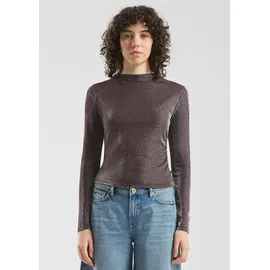 QS Glitzershirt Lila M