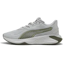 Puma PWR Hybrid Herren cool light gray/feather gray/loden green/apple spritz 36