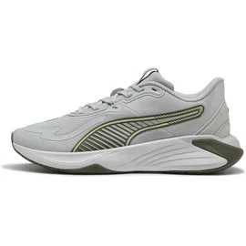 Puma PWR Hybrid Herren cool light gray/feather gray/loden green/apple spritz 36