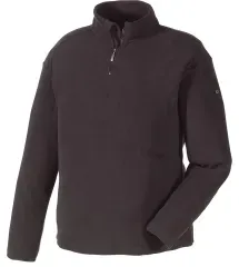 teXXor® Microfleece-Pullover STAVANGER, schwarz 8717 , 1 Stück, Größe: M