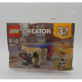 LEGO Creator Niedlicher Mops 30542