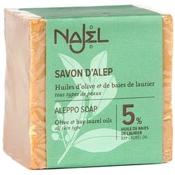 Najel Aleppo-Seife - 5% Lorbeeröl 190 g