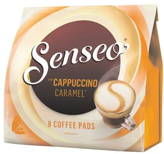 Preisvergleich Produktbild Kaffepads »Cappucino Caramel«, Senseo