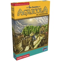 Lookout Agricola Moorbauern, Brettspiel, für 1-5 Spieler, ab 12+ Jahren, (DE-Erweiterung)