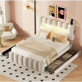 modfu 140 x 200 cm Beige