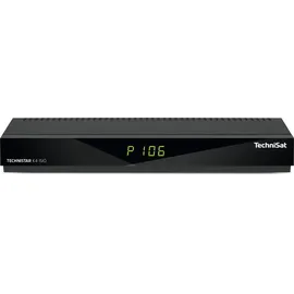 TechniSat Technistar K4 ISIO (DVB-C, CI+-Schacht), TV Receiver, schwarz