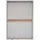 Reinders! Reinders Wandbild 50 x 70 cm Floral Lady Glamour Leinen Bunt