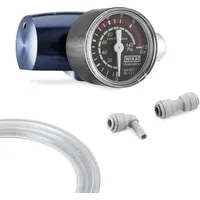 Sodaduck® Co2 Druckminderer kompatibel mit Quooker Cube - Kohlensäure Druckregler zum Umrüsten auf handelsübliche 425 g CO2 Zylinder Kartusche - [HOHE KOSTENERSPARNIS]