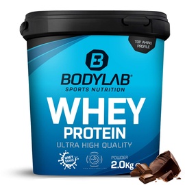 Bodylab24 Whey Protein Schokolade Pulver 2000 g
