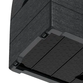 Duramax Aufbewahrungsbox 117 x 45 x 56 cm 1-tlg. grau
