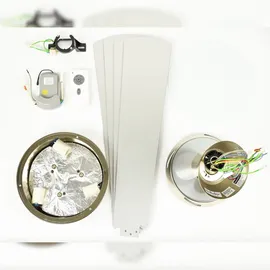 Cosmos 132 cm Deckenventilator inkl. Fernbedienung