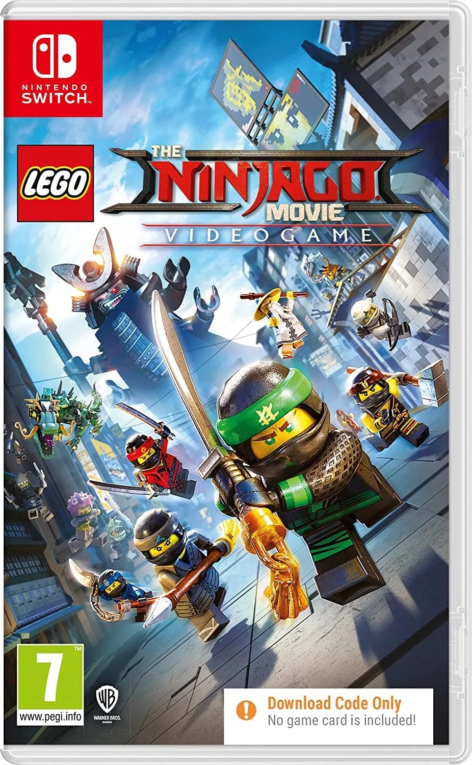 Warner Home Video, LEGO The Ninjago Movie: Videogame (Code In Box)