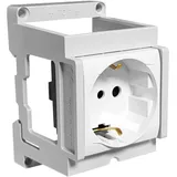 Marlanvil SpA Einbausteckdose IP20 2 St.