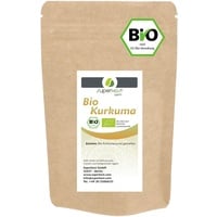 Superkost BIO Kurkuma Pulver gemahlen 1A Qualität vom Spezialisten seit 2010 DE-ÖKO-001 Kurkumawurzel (250g)