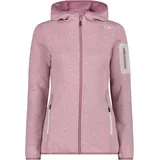 CMP Damen Jacke, Knit-Tech Melange Hoody 3H19826-32CN 42