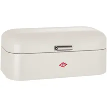 Wesco Grandy Brotkasten Stahlblech Beige