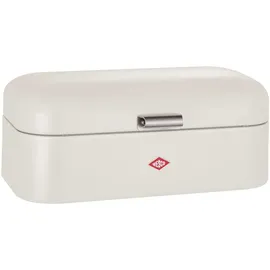 Wesco Grandy Brotkasten Stahlblech Beige